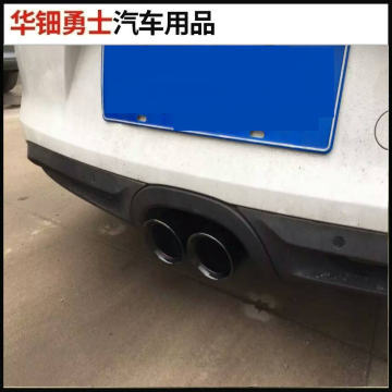 硬核升级·静动皆澎湃 勇士保时捷BOXSTER原厂黑化尾喉改装体验